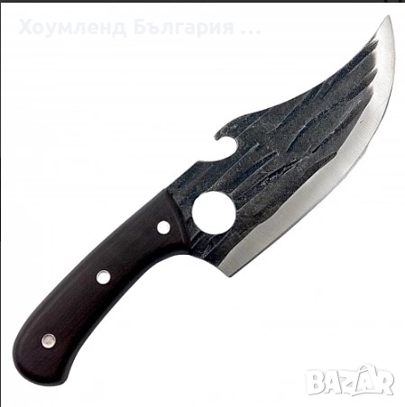 Лоджийски нож за филетиране от ковано желязо