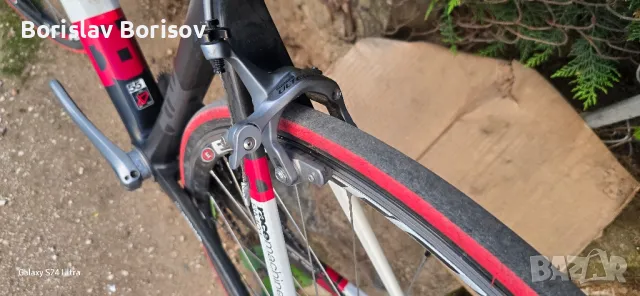 шосеен карбонов велосипед bmc racemachine rm01, снимка 9 - Велосипеди - 50132085