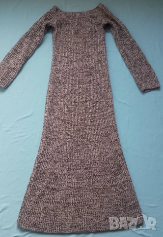 дълга рокля 