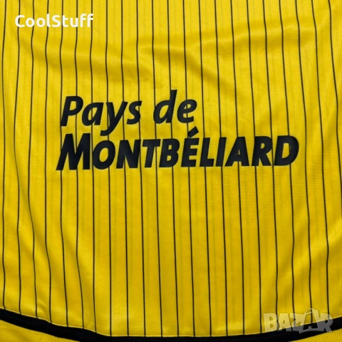 Lotto Vintage FCSM Sochaux 2009/10 Футболна Тениска Размер XL, снимка 7 - Футбол - 54127446