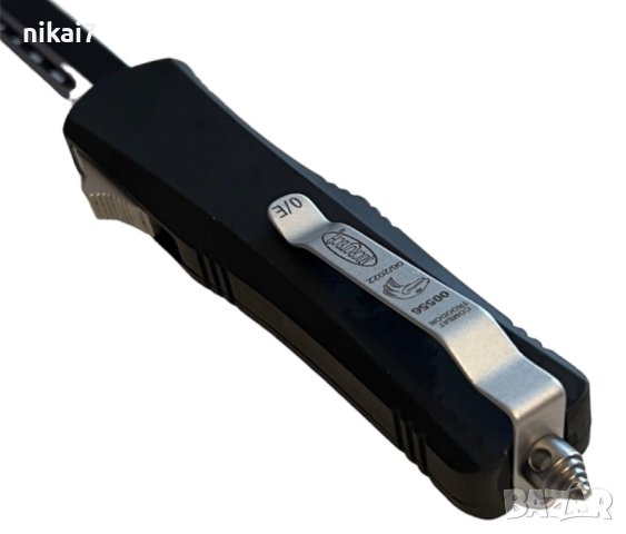 автоматичен нож мега здрав Tactical Microtech за оцеляване самозащита, снимка 15 - Ножове - 42118089