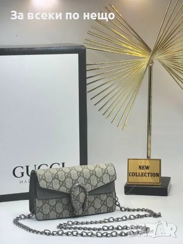 Gucci Dionysus Дамска Чанта С Дълга Дръжка Синджир За През Рамо - Различни Цветове Код SEM-230, снимка 5 - Чанти - 55776204