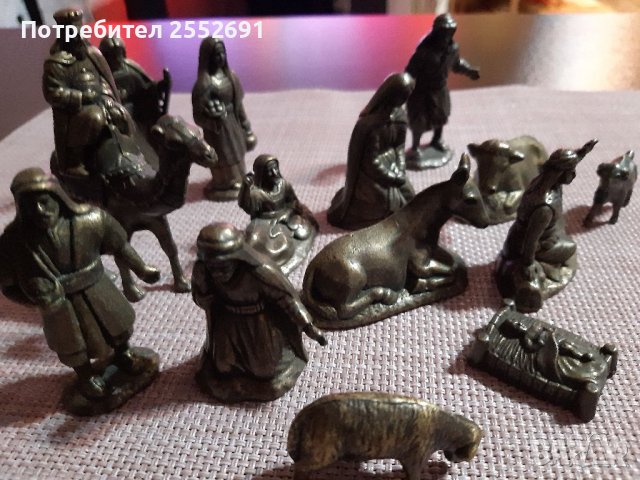 Метални фигури 1, снимка 6 - Колекции - 29101863