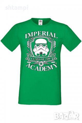 Мъжка тениска Imperial Academy,Изненада,Повод,Подарък,Празник, снимка 7 - Тениски - 37655187