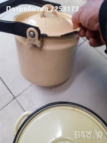 Емайлиран лот от социализма, снимка 4 - Декорация за дома - 39111555