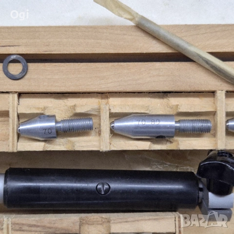 Индикатор Вътромер , снимка 17 - Шублери - 48783389