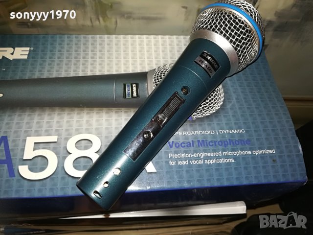 shure комплект, снимка 3 - Микрофони - 29121441