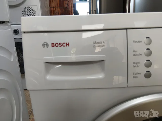 Пералня Бош Bosch Maxx 6 A++ 6кг Made in Germany с две години гаранция! , снимка 3 - Перални - 56084568