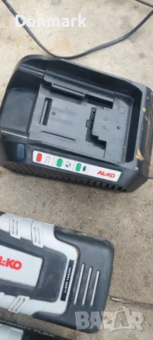 AL-KO - Зарядно устройство и батерия, снимка 3 - Други инструменти - 48444739