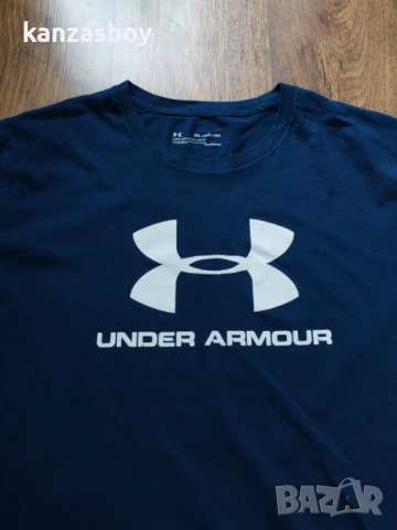 Under Armour - страхотна мъжка тениска 2XL, снимка 2 - Тениски - 50630239
