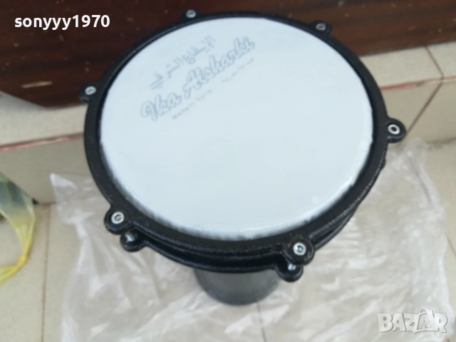 ПЕРЛА-КАФЯВА ПЕРЛА-ГОЛЯМА ТАРАМБУКА 41СМ С БОЛТОВЕ 3008251652, снимка 2 - Ударни инструменти - 51544369