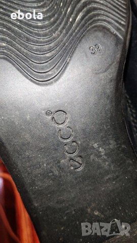 Ecco 39.5, снимка 11 - Дамски ботуши - 31360786