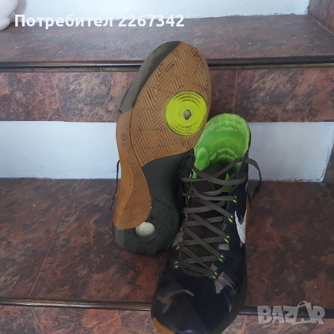 Мъжки маратонки Nike, снимка 5 - Маратонки - 52733454