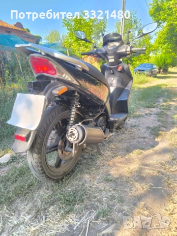 kymco 150, снимка 4 - Мотоциклети и мототехника - 51361714