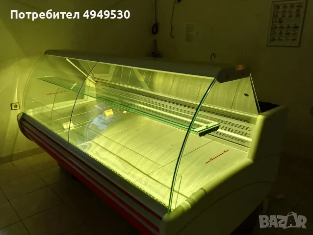 ХОРИЗОНТАЛНА ХЛАДИЛНА ВИТРИНА 4°, снимка 4 - Оборудване за магазин - 56200874