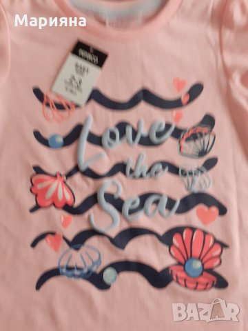 нова тениска за момиче 2-3год