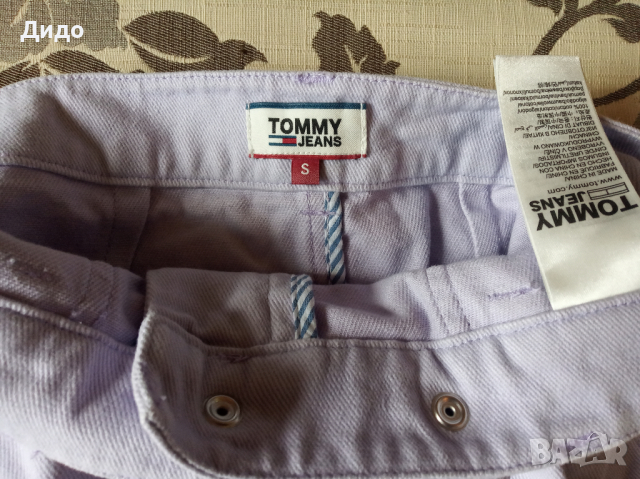 Дънкова пола Tommy Hilfiger нова, снимка 2 - Поли - 36573547