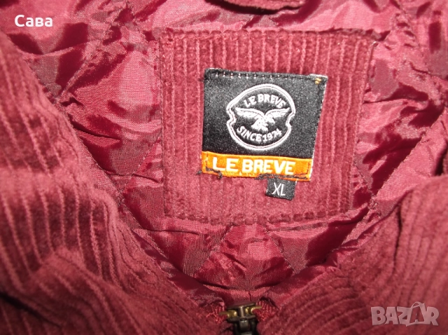Зимно яке LE BREVE  мъжко,ХЛ, снимка 4 - Якета - 52923876