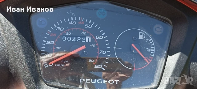 Продавам мотопед Peageot kissbee 50 cm2, снимка 3 - Мотоциклети и мототехника - 51214977