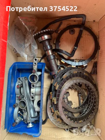 Части за крос ендуро мотор Yamaha uzf 250, снимка 8 - Мотоциклети и мототехника - 49846432