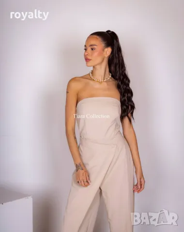 Дамски гащеризон Два цвята , снимка 4 - Гащеризони - 49292978