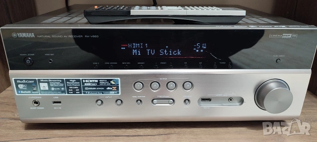 yamaha rx v 683, Yamaha rx v683, Dolby Atmos , снимка 8 - Ресийвъри, усилватели, смесителни пултове - 53184280