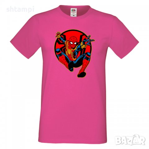Мъжка тениска Spiderman 010 Игра,Изненада,Подарък,Празник,Повод, снимка 15 - Тениски - 37282186