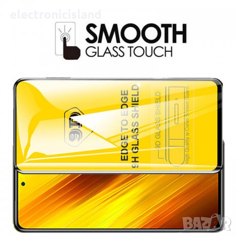 Ултра тънък мек силиконов матов калъф гръб и стъклен протектор за Xiaomi Poco F2 Pro и К30 Pro, снимка 7 - Калъфи, кейсове - 30875502