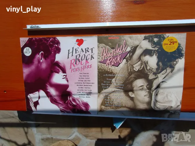 Kuschelrock  3×LP, Compilation, снимка 8 - Грамофонни плочи - 45414721