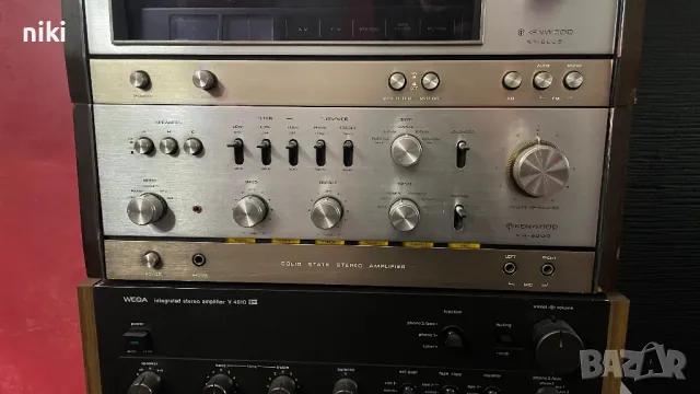 Kenwood KA-8004 Top model, снимка 3 - Ресийвъри, усилватели, смесителни пултове - 50056749