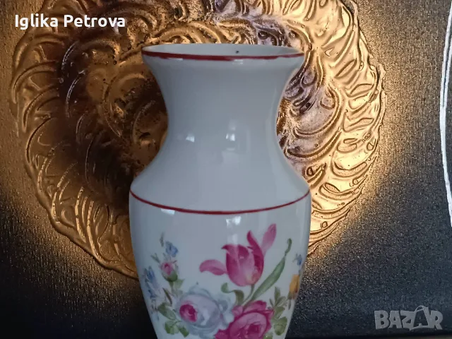 Ретро ваза от  СИП , снимка 4 - Антикварни и старинни предмети - 56011720