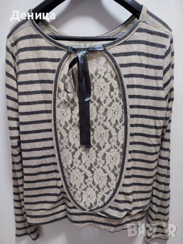 Дамска блуза, снимка 1 - Блузи с дълъг ръкав и пуловери - 37037018