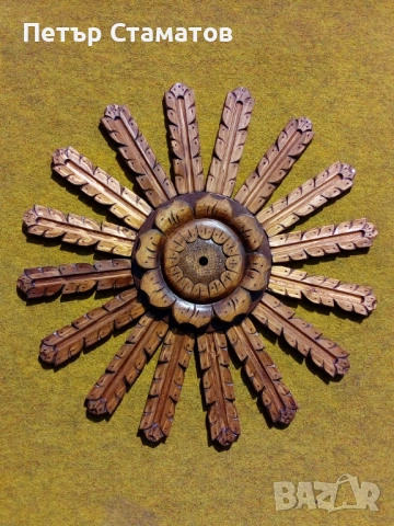 Традиционна българска дърворезба, снимка 4 - Декорация за дома - 53479849