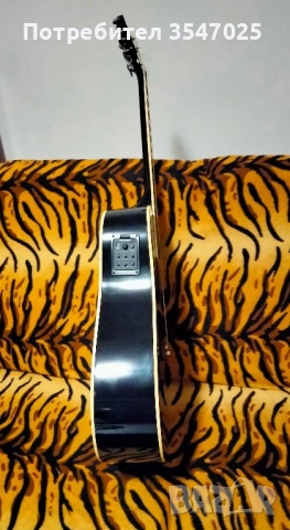 Електро акустична китара Stagg SW 201 BK+ Fishman 301, снимка 5 - Китари - 52541280