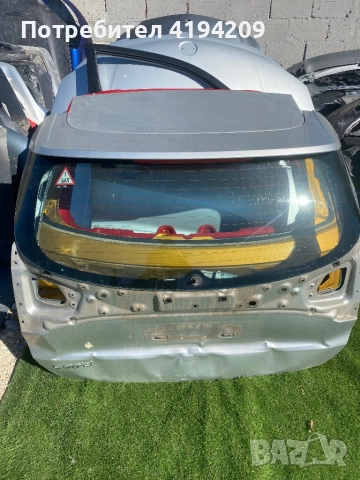 Kia ceed комби заден капак , снимка 5 - Части - 51774863