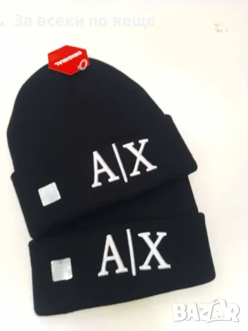 Зимна черна шапка - Налични различни модели Код D1447, снимка 3 - Шапки - 48217480