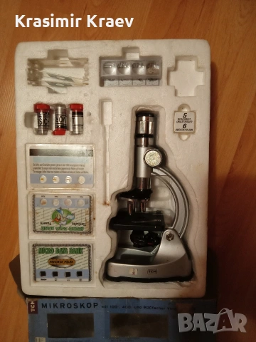 Микроскоп нов