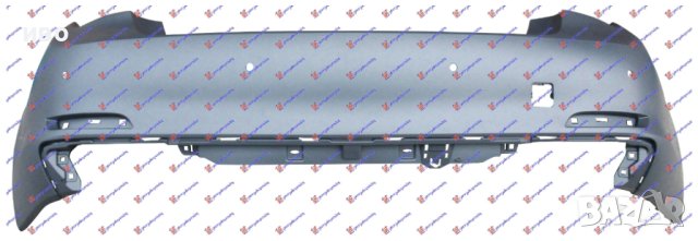 броня предна за BMW SERIES 7 (F0102) 08-12, снимка 1