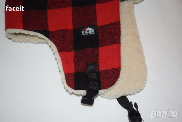EIGER - Explore Nature - Страхотна ушанка / Шапка от Норвегия, снимка 2 - Шапки - 38891025