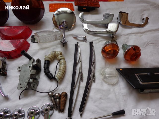 Части за ретро автомобил ЗаЗ 965, 966, 968А, 968М нови и употребявани оригинални СССР, снимка 9 - Части - 36711715