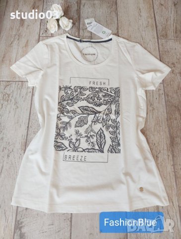 Дамска тениска TAIFUN , снимка 1 - Тениски - 37155052