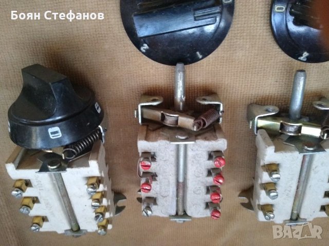 РеГЛЕТНИ ПРЕВКЛЮЧВАТЕЛИ.И ДР.НЕЩА, снимка 2 - Печки, фурни - 30437385