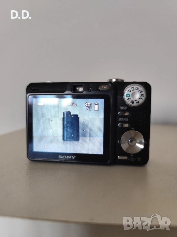 Sony Cybershot DSC-W55 Дигитален фотоапарат , снимка 4 - Фотоапарати - 52277787