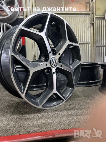 Джанти 18 Цола 5х112 VW Golf 5 6 7 8 Touaran Caddy  Audi A3 , снимка 2 - Гуми и джанти - 53994025