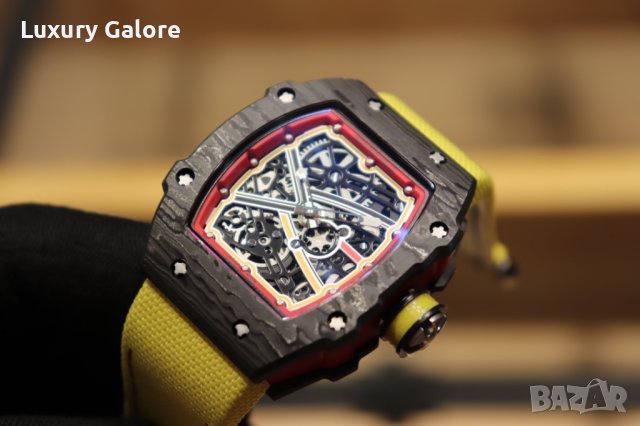 Мъжки часовник Richard Mille King of The High Jump с автоматичен механизъм