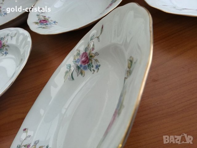  полски порцелан чинии дълбоки, снимка 6 - Антикварни и старинни предмети - 35109641