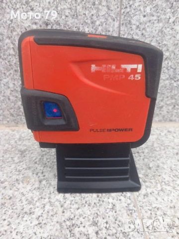 Лазерен нивелир Hilti PMP 45, снимка 3 - Други инструменти - 53293039