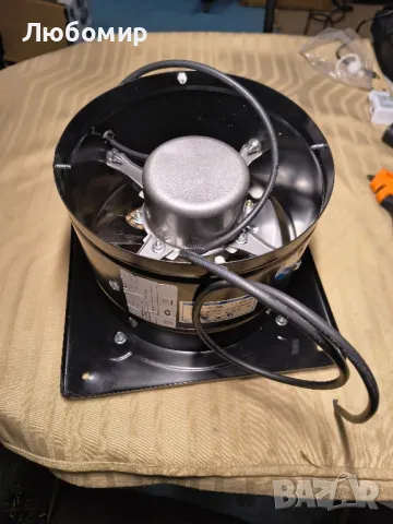 Тих стенен изпускателен вентилатор 220V  200 мм, снимка 6 - Други стоки за дома - 49700973