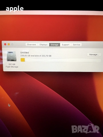 15,4" Core i7 MacBook Pro A1398 (Mid-2014 (IG) -i7/16GB RAM/256GB SSD, снимка 10 - Лаптопи за дома - 34746722