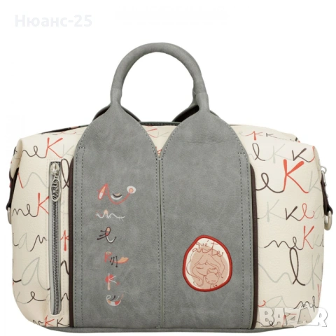 Чанта Anekke Alma Ole 40761-386, снимка 4 - Чанти - 54038681